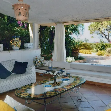 Casa Stromboli Сasa de vacaciones Capo Vaticano